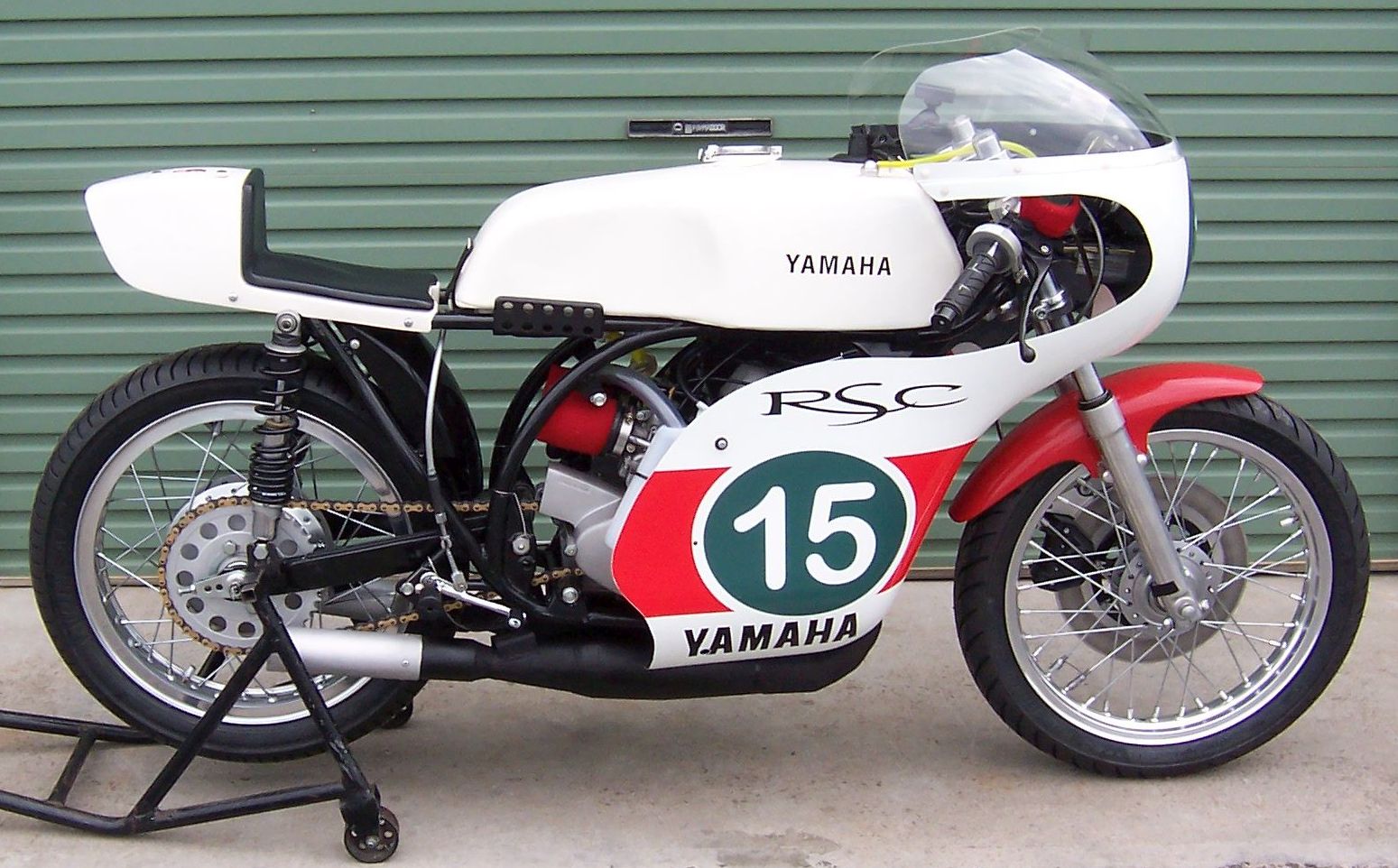 1970 YAMAHA TD2 PRODUCTION ROAD RACER